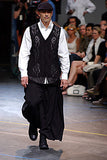Yohji Yamamoto <br> Long Crochet Knit Vest