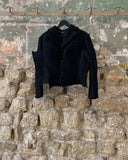Comme des Garcons Ripped Cloud Jacket