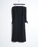 Yohji Yamamoto belt dress