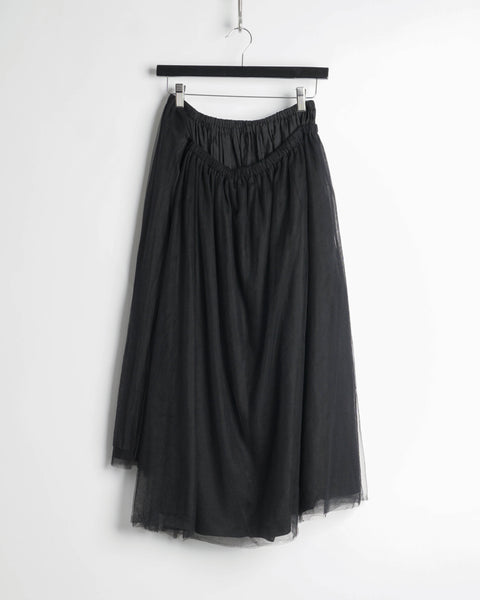 TAO COMME des GARÇONS tulle layered skirt