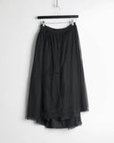 TAO COMME des GARÇONS tulle layered skirt