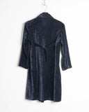 COMME des GARÇONS tricot velvet dress