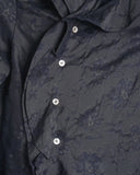 COMME des GARÇONS tricot embroidered blouse