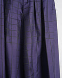 ISSEY MIYAKE grid pants