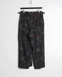 Yohji Yamamoto Pour Homme camo cargo trousers