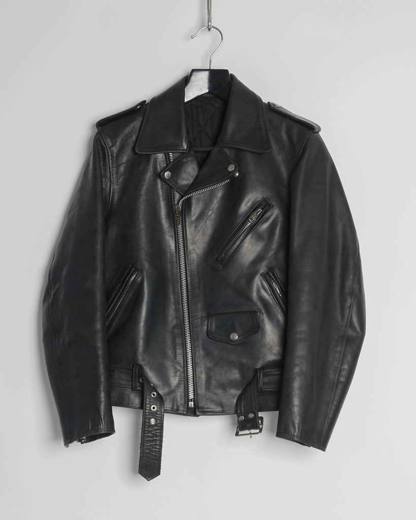 Yohji Yamamoto Ys cowhide biker jacket