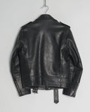 Yohji Yamamoto Ys cowhide biker jacket