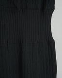COMME des GARÇONS tricot knit panel skirt