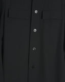 Yohji Yamamoto Ys round collar jacket