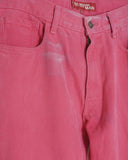 JUNYA WATANABE MAN pink dyed jeans