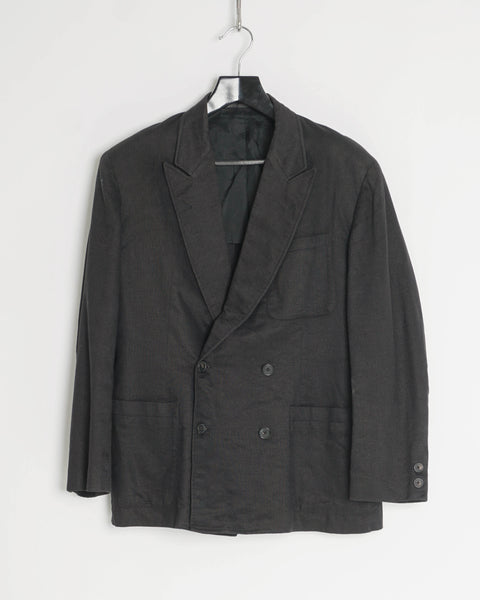 Yohji Yamamoto Pour Homme linen jacket