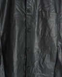 Yohji Yamamoto Ys for Men blade runner coated jacket