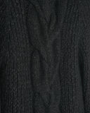 Yohji Yamamoto big cable knit