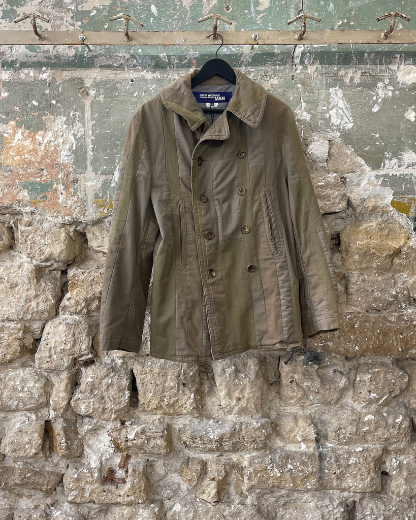 Junya Watanabe Panelled Military Coat
