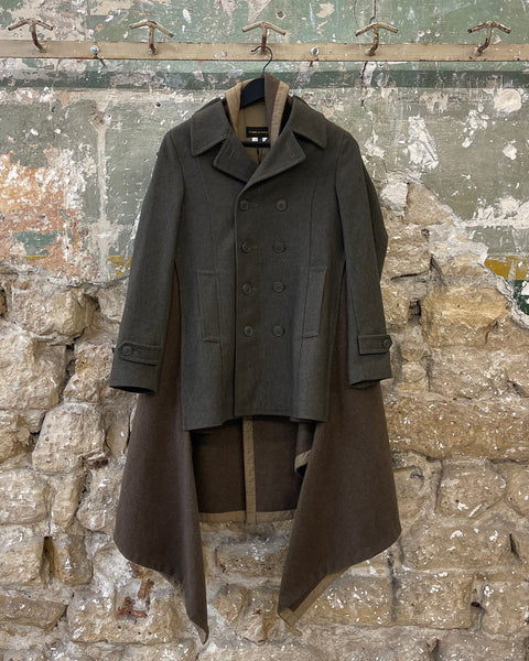 Comme des Garcons Military Blanket Coat