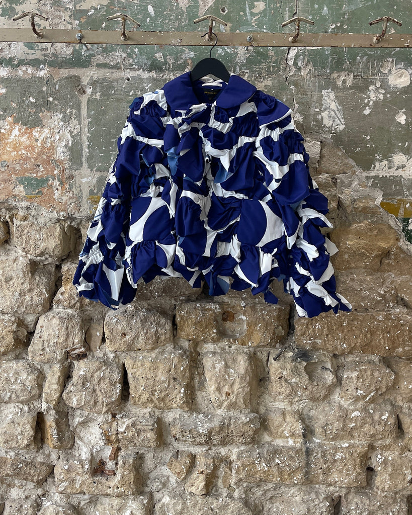 Comme des Garcons Ruffled Feathers Jacket