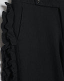 COMME des GARÇONS frill pants