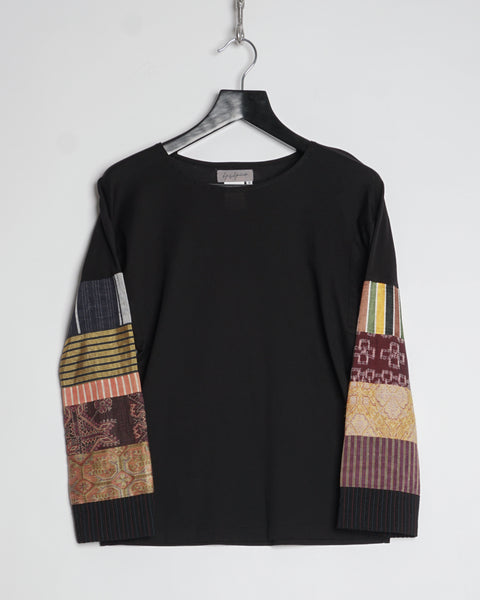 Yohji Yamamoto batik long sleeve t-shirt