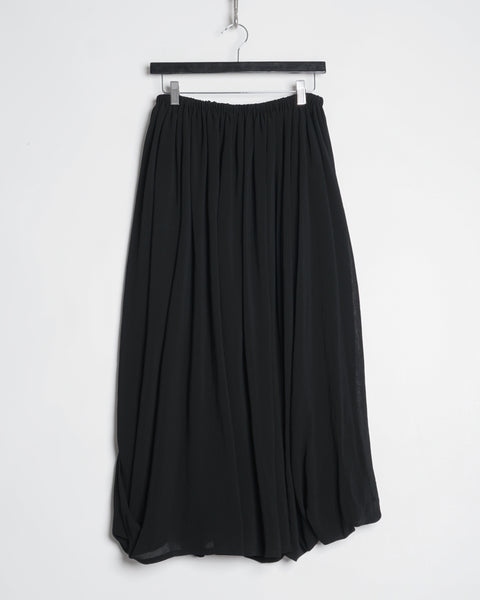 Yohji Yamamoto layered modular skirt