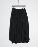 Yohji Yamamoto layered modular skirt
