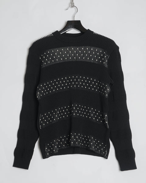 Issey Miyake Men bunched up sweater