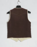 Number Nine shearling vest