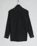 COMME des GARÇONS Homme shrunken panel shirt