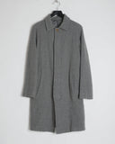 Undercover boiled wool coat