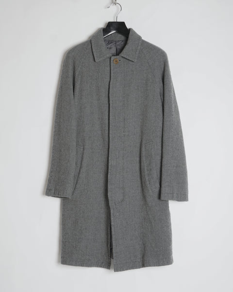 Undercover boiled wool coat