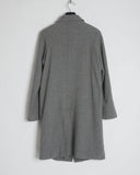 Undercover boiled wool coat