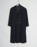 Yohji Yamamoto Pour Homme military great coat