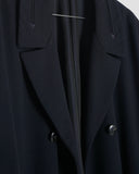 Yohji Yamamoto Pour Homme military great coat