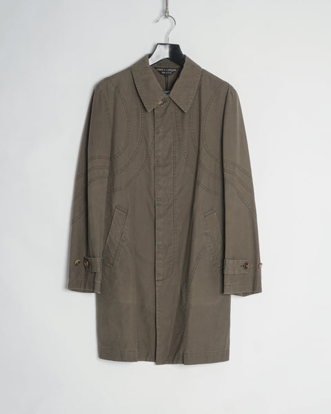 COMME des GARÇONS Homme Plus curve seam coat