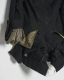 JUNYA WATANABE BLACK AND GOLD JACKET