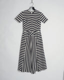 JUNYA WATANABE striped bow dress