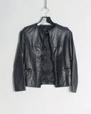 JEAN PAUL GAULTIER LEATHER JACKET