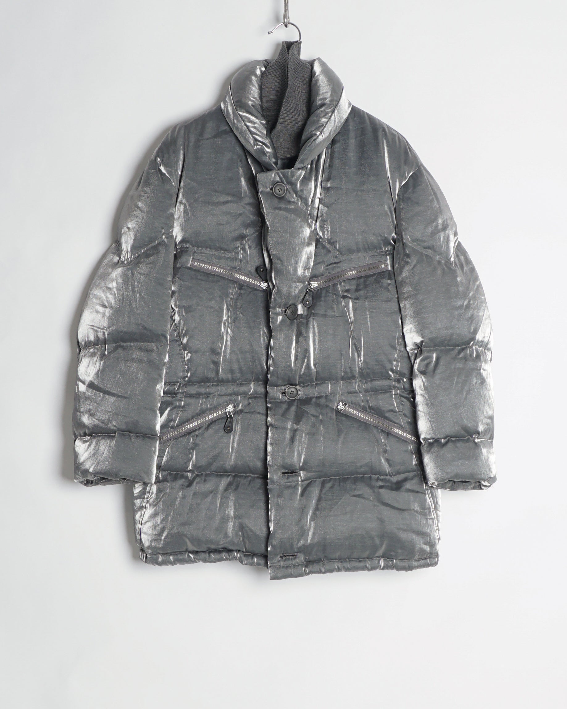 【95AW】ISSEY MIYAKE パフコート 中綿 アーカイブ 95AW】ISSEY MIYAKE パフコート 中綿 アーカイブ - メルカリ