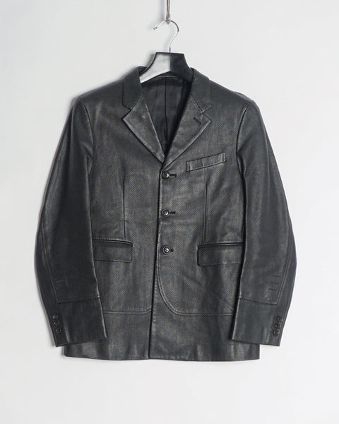 COMME DES GARÇONS PERFORATED JACKET