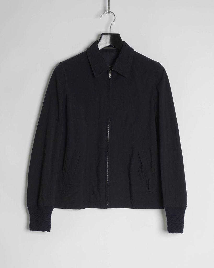 COMME des GARÇONS HOMME PLUS knit cuff jacket