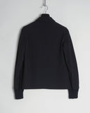 COMME des GARÇONS HOMME PLUS knit cuff jacket