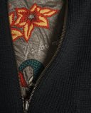Yohji Yamamoto Ys for Men reversible military patch jacket