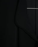 Yohji Yamamoto Pour Homme oversized zip collar jacket
