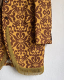 Comme des Garçons Homme Plus Brocade Tassel Coat