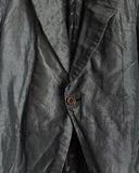 Comme des Garçons Homme Plus Hatching Tail Coat