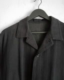 Yohji Yamamoto Camp Collar Coat