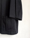Yohji Yamamoto Camp Collar Coat