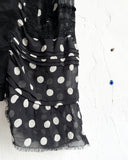 Junya Watanabe Twisted Dot Dress