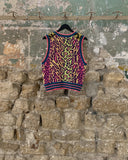 Comme des Garcons Homme Plus Leopard Disco Print Vest