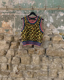 Comme des Garcons Homme Plus Leopard Disco Print Vest