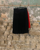 Yohji Yamamoto Pour Homme Faux Fur Kilt